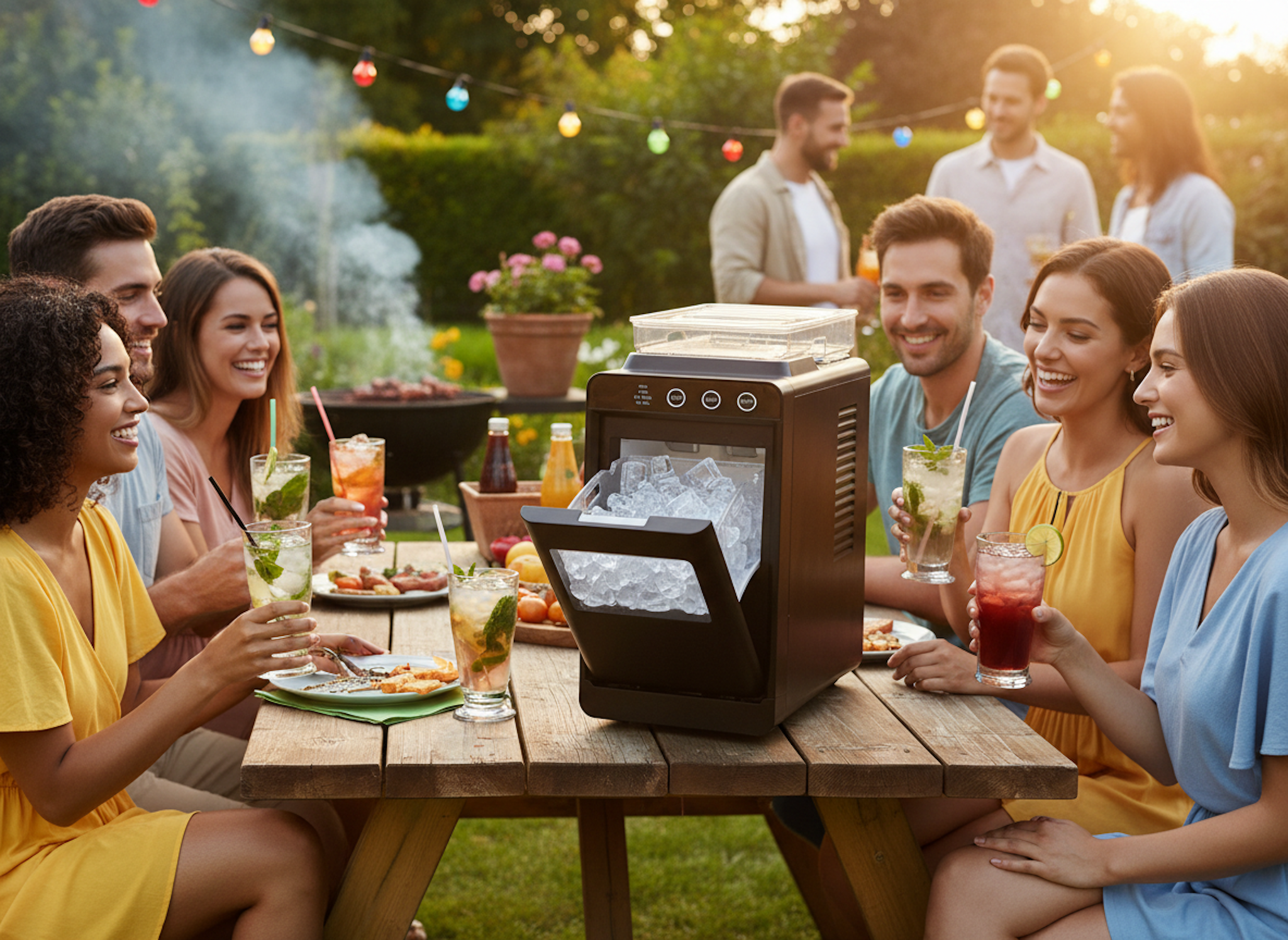 Výrobník ledu Guzzanti GZ 128